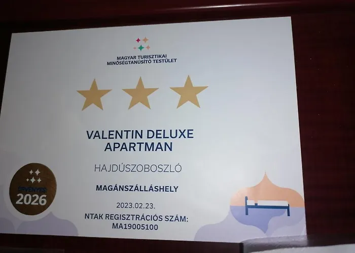 Valentin Deluxe * Hajdúszoboszló